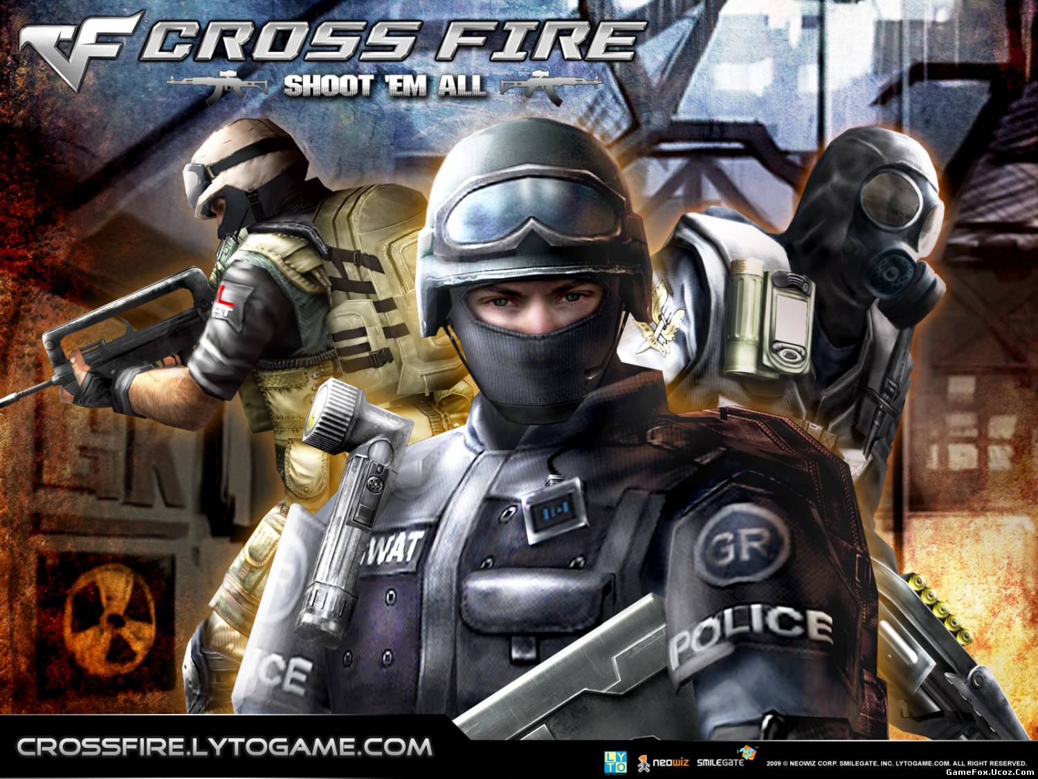 Cross Fire » Скачать » Игровой клиент