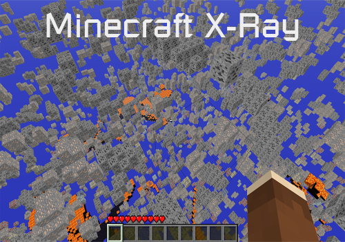 X-Ray для MineCraft 1.6.4