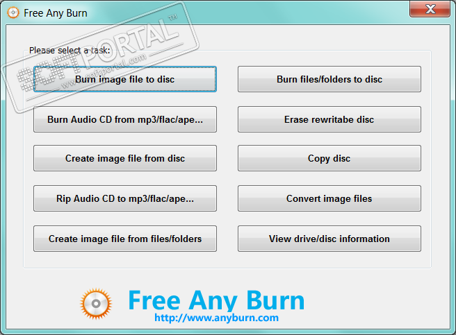 Free Any Burn 1.6