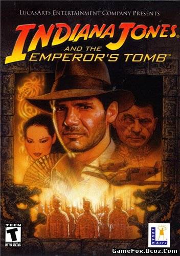 Indiana Jones and the Emperor's Tomb (2003) PC