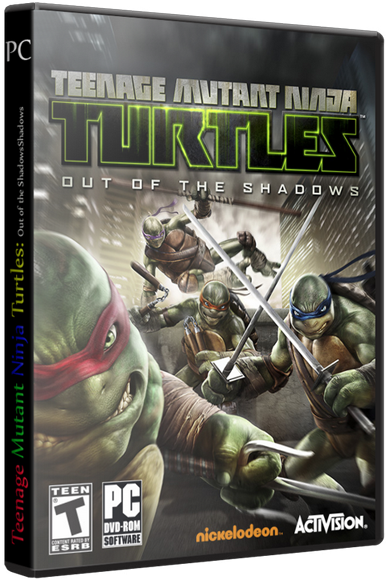 Teenage Mutant Ninja Turtles: Out of the Shadows (2013) PC