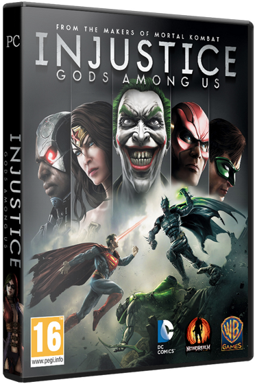 Injustice: Gods Among Us. Ultimate Edition (2013) PC