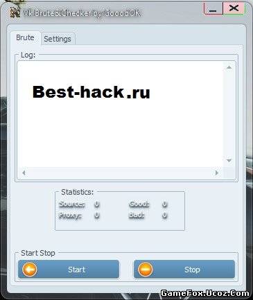 VK BRUTE/CHECKER