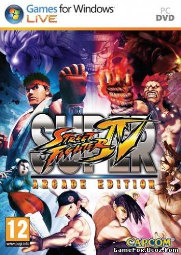 Super Street Fighter 4: Arcade Edition (2011) PC