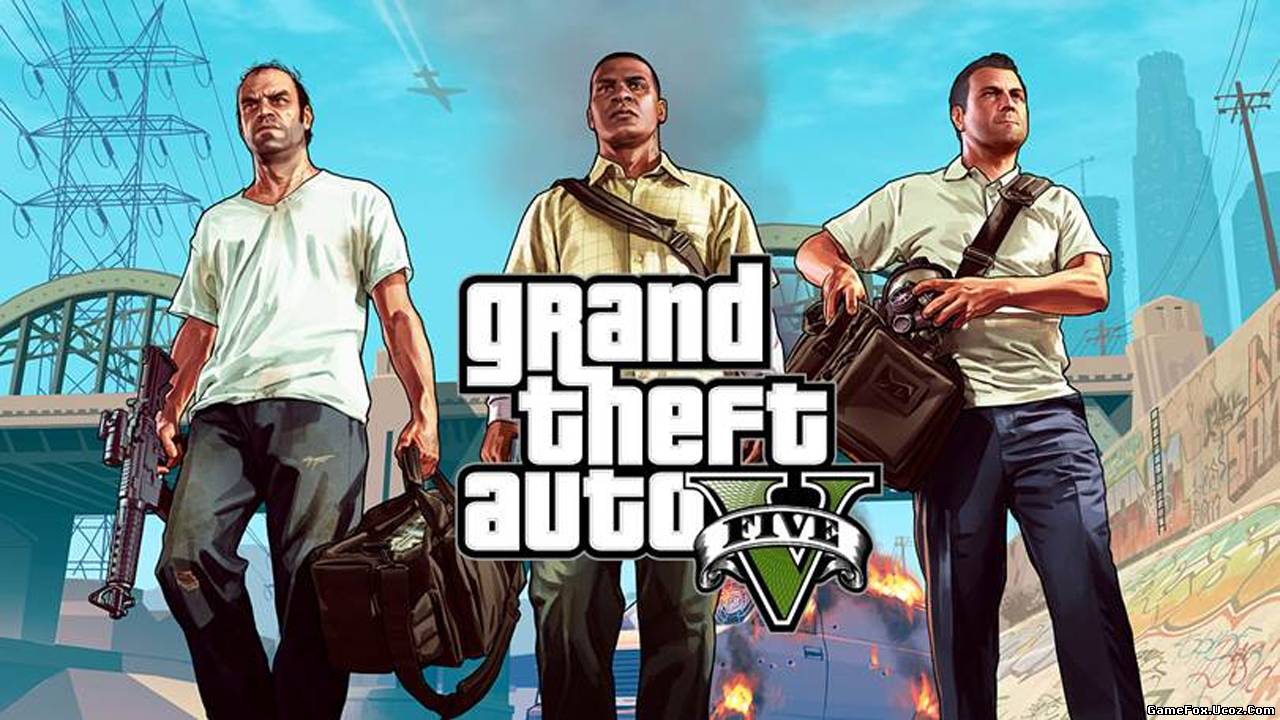 ПРОХОЖДЕНИЕ GRAND THEFT AUTO V